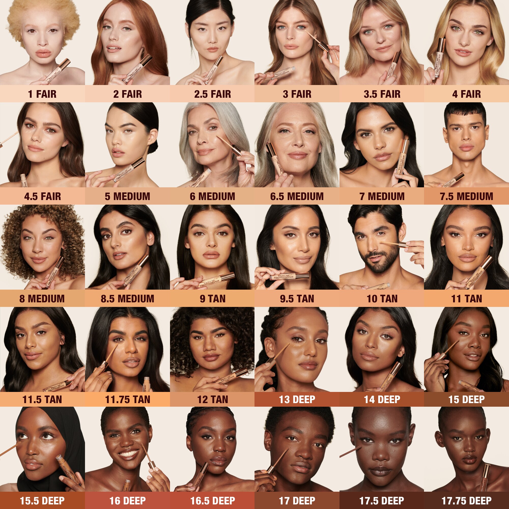 BEAUTIFUL SKIN RADIANT CONCEALER (CORRECTOR PARA CONTORNO DE OJOS ACABADO LUMINOSO)